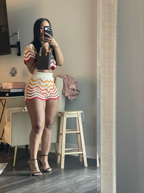 Vacation Outfits Women, Cute Vacation Outfits, Miami Outfits, Cute Swag Outfits, Baddie Outfits Casual, Dressy Outfits, Cute Simple Outfits, Girly Outfits