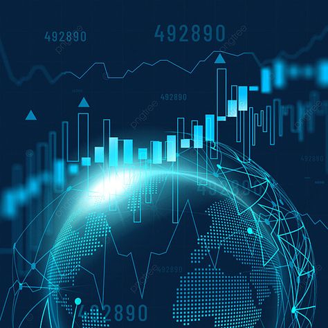 Stocks And Trading, Financial Chart Design, Statistics Poster Design, Investment Poster, Earth Rise, Stock Market Trends, Stock Market Chart, International Finance, Chart Analysis