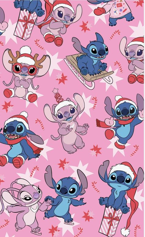 Stitchmas Wallpaper, Stitch Wallpaper Crismas, Merry Christmas Stitch Wallpaper, Lilo And Stitch Wallpaper Christmas, Cute Stitch Christmas Wallpaper, Christmas Stitch Wallpaper Iphone, Stitch Christmas Wallpaper Iphone, Stitch Wallpaper Christmas, Christmas Wallpaper Stitch