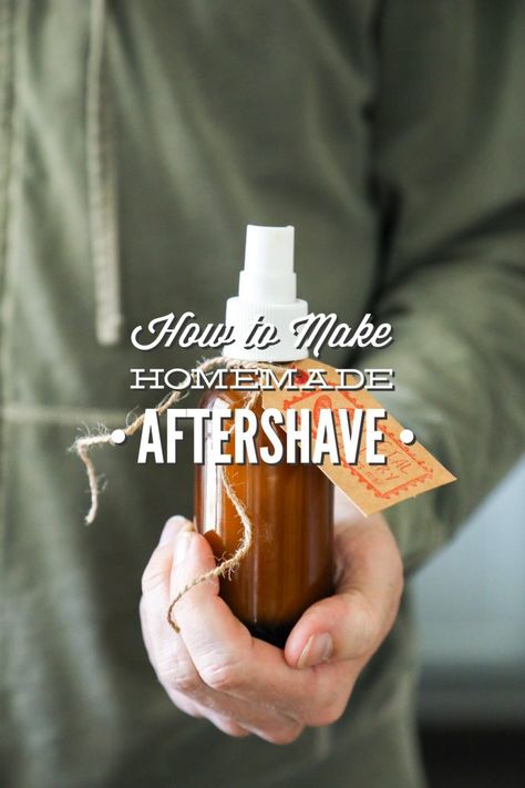 So easy! Homemade aftershave with two scent options. Homemade Aftershave, Diy Aftershave, Diy Toiletries, Vetiver Essential Oil, Mountain Rose Herbs, Gentlemans Club, Homemade Beauty, Plant Therapy, Natural Body Care