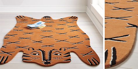 Roxy Marj Tiger Rug Boys Rug, Girls Rugs, Tiger Kids, Tiger Rug, Playroom Rug, Animal Rug, Affordable Rugs, Kids Rug, Carpet For Living Room