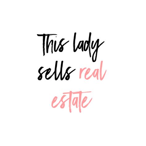 Real Estate, Pink, White, Black