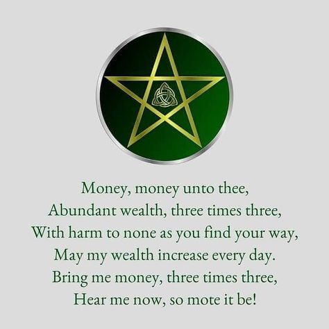 Money Spells Magic, Powerful Money Spells, Manifestation Spells, Witchcraft Spells For Beginners, Money Spells That Work, Old Souls, Good Luck Spells, Spells For Beginners, Easy Spells