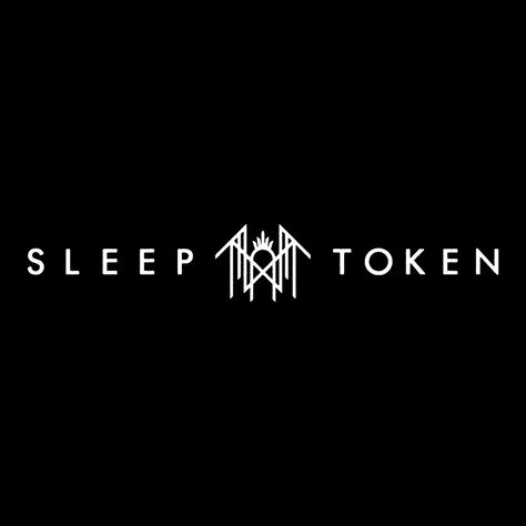 Sleep Token Band Logo, Sleep Token Desktop Wallpaper, Sleep Token Logo, Bad Omens Logo, Sleep Token Wallpaper, Punk Fashion Diy, Emo Princess, Sleep Token, What To Draw