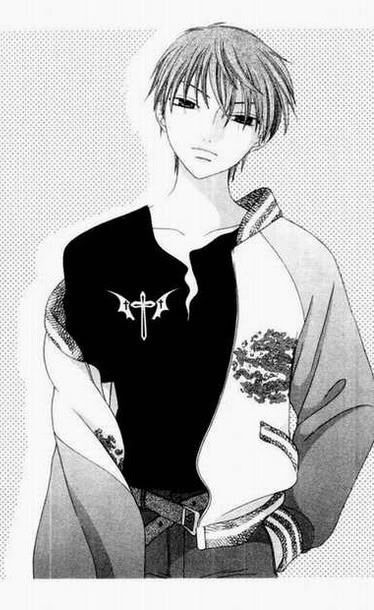 Why aren't all guys like him.... Oh Kyo I got chills just by reading the stupid manga... Kyo Manga, Fruits Basket Kyo, Fruits Basket Manga, Kyo Sohma, Fruits Basket Anime, Fruit Photography, Fruits Basket, Fruit Print, Fruit Basket