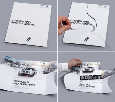 11 Best Direct Mail Pieces, Ideas & Examples | Lucidpress Direct Mail Advertising, Direct Mailer, Direct Mail Design, Direct Mail Marketing, Mailer Design, Dm Design, Publicidad Creativa, Leaflet Design, Marketing Concept