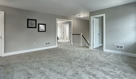 Grey Walls With Carpet, Grey Walls And Carpet, House Claims, Baby Nursery Room, Nevada Desert, House Paint Interior, Dream Mansion, Building Plans House, Nursery Room Design