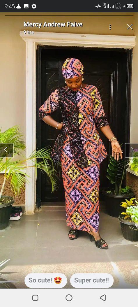 Ankara Dress Styles Skirt And Blouse, Ankara Hausa Styles, Arewa Hausa Ankara Skirt And Blouse, Arewa Ankara Skirt And Blouse, Lace Gown Styles Nigerian African Attire, Latest Skirt And Blouse Ankara Styles, Skirt And Blouse Ankara Styles For Women, Hausa Fashion, Hausa Styles