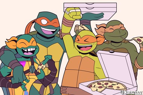 Mestre Splinter, Turtles Forever, Tmnt Mikey, Tmnt Characters, Turtle Tots, Tmnt Comics, Teenage Mutant Ninja Turtles Artwork, Teenage Mutant Ninja Turtles Art, Ninja Turtles Artwork