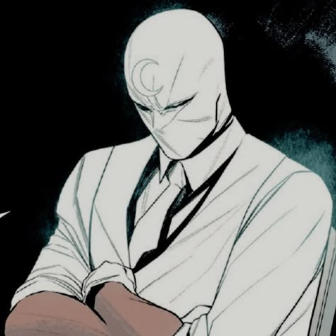 𝘔𝘰𝘰𝘯 𝘒𝘯𝘪𝘨���𝘩𝘵 Steven Grant Moon Knight, Jake Lockley, Moon Knight Comics, Marc Spector, Mr Knight, Steven Grant, Marvel And Dc Characters, Marvel Moon Knight, Knight Art