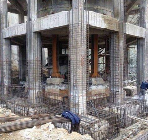 Construction Repair, Civil Engineering Construction, Civil Engineering Design, Building House Plans Designs, Architecture Design Drawing, Concrete Structure, Reinforced Concrete, Construction Design, Structural Engineering