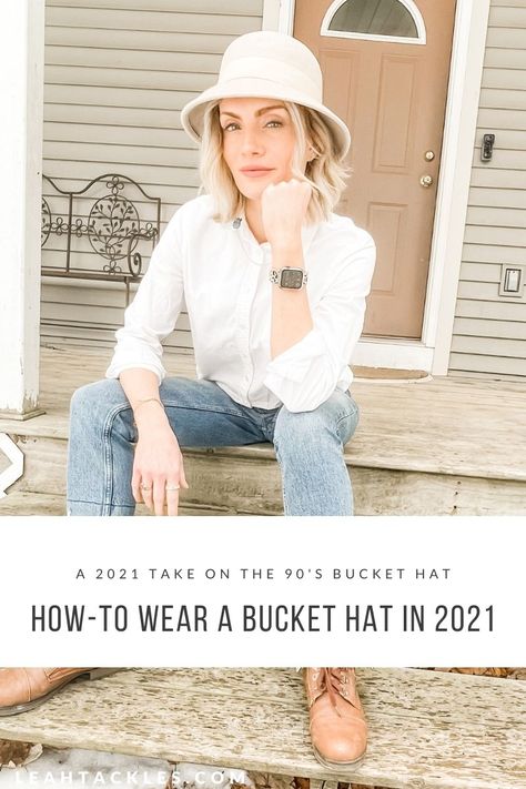 How-To Wear a Bucket Hat in 2021 | The Bucket Hat is Back! Adidas Bucket Hat, Do It Better, Fashion Styling, Gen Z, Shop Target, Hi There, Happy Monday, A New Day, Grosgrain Ribbon