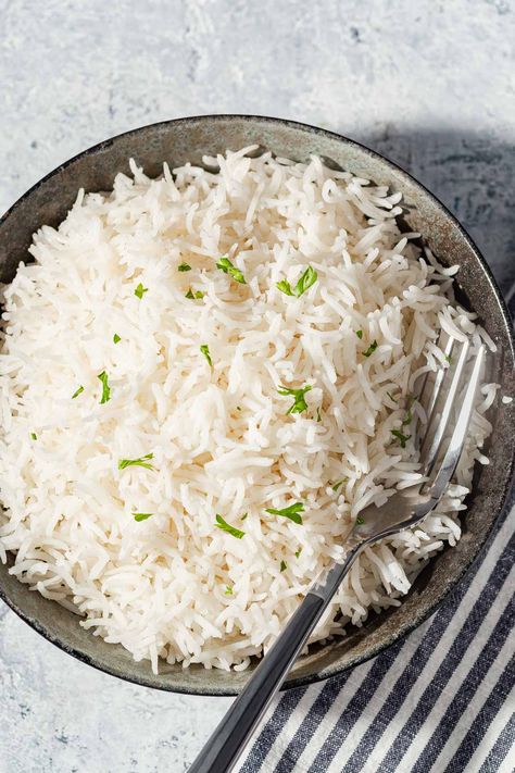 How To Cook Basmati Rice (Perfect and Fluffy) Rice In Slow Cooker, Basmati Rice Recipes, Cooking Projects, Cooking Basmati Rice, Seared Chicken Breast, Cheesy Chicken Broccoli, Broiled Chicken, Easy Chicken Breast, Healthy Vegetable