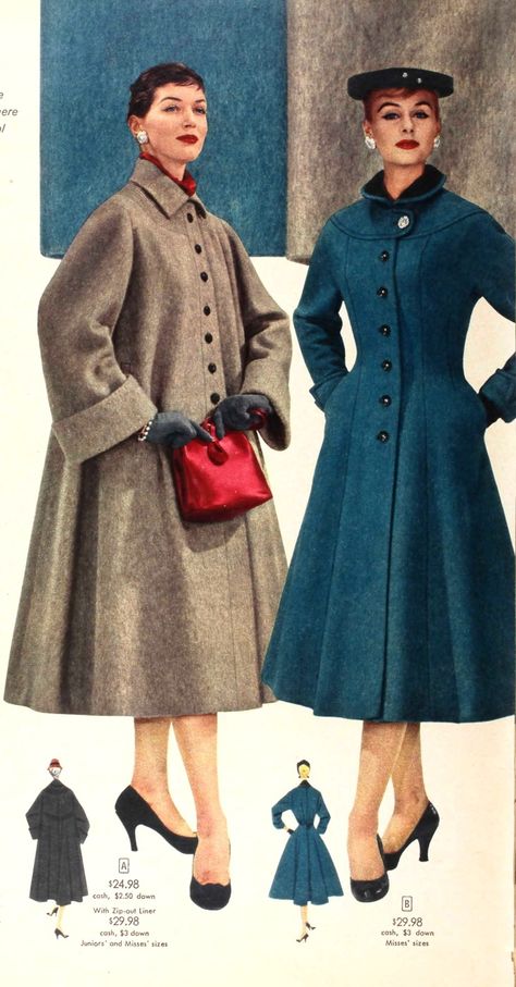 50s Winter Coat, 1950s Trench Coat, 1950s Coats For Women, 50s Coats Women, Vintage Coat Dress, 1950 Coat Women, 60s Coats Women, 60s Winter Coat, Vintage Coats For Women 1950s