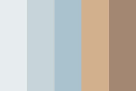 Blue And Brown Color Palette Blue And Brown Color Palette, Color Psychology Personality, Rgb Code, Brown Pantone, Schematic Diagram, Code Color, Business Branding Inspiration, Color Palette Challenge, Brown Color Palette