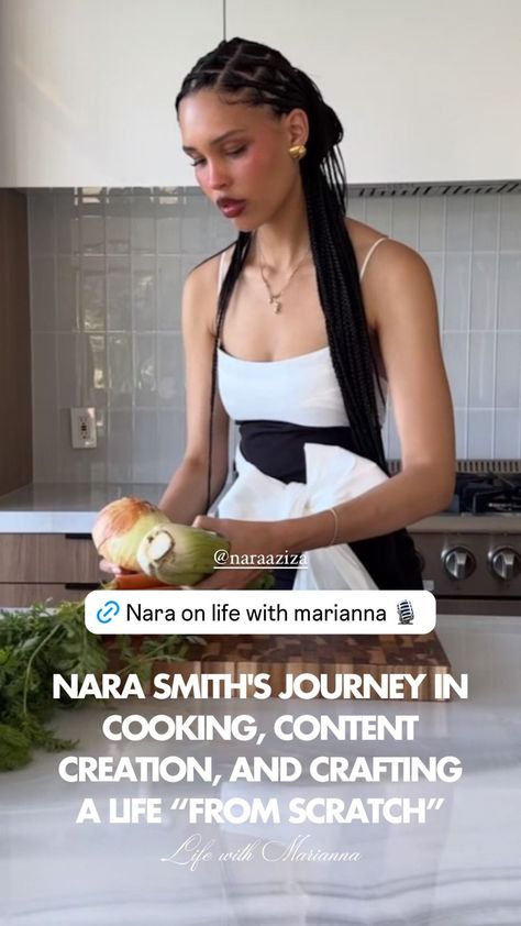 In this week’s episode we are joined by Nara Aziza Smith, model and popular content creator, who shares her journey in health, motherhood, cooking content creation. Discover how she balances her modeling career and creating content with motherhood, the significance of maintaining routines, and her dedication to a structured life. Nara opens up about her health journey, which sparked her love for cooking. Tap to listen to the episode on apple podcasts! Nara Aziza, Marianna Hewitt, Creating Content, Health Journey, Modeling Career, Unique Recipes, Wellness Tips, Nara, Media Design