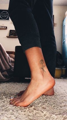 Rose Tattoos Ankle, Collarbone Rose Tattoo, Rose Ankle Tattoos For Women, Rose Ankle Tattoos, Rose Foot Tattoos For Women, Rose Tattoo On Finger, Inside Ankle Tattoos For Women, Rose Tattoo Ankle, Rose Tattoo On Foot