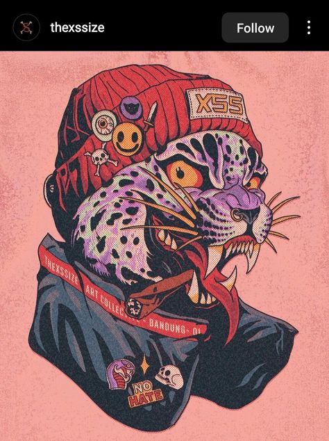 Bones Illustration, Hop Tattoo, Adidas Art, Bad Cat, Old School Traditional, Dj Art, Hip Hop Artwork, Street Cat, Black Cartoon Characters