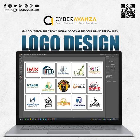 Get professional logo design services for your startup or small business. Our team of experienced designers will create a custom logo that reflects your brand and helps you stand out from the Marketing Agency Services, Logo Design Software, Best Logo Maker, Art Logos, Personal Logo Design, Illustration Creative, Ios Application, Creative Marketing, Creative Graphic Design