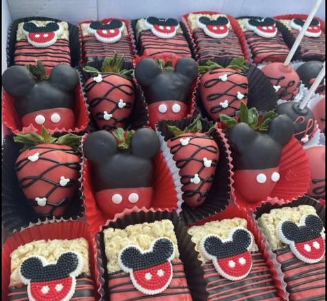 Minnie Mouse Chocolate Covered Strawberries, Mickey Mouse Strawberries, Mickey Mouse Strawberries Chocolate Covered, Minnie Mouse Strawberry, Mickey Strawberries, Mickey Chocolate Covered Strawberries, Disney Chocolate Covered Strawberries, Mickey Mouse Chocolate Strawberries, Mickey Mouse Rice Krispie Treats