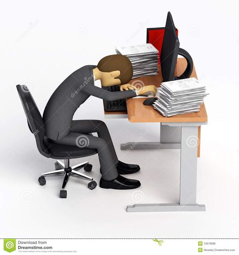 Hard day at work. Businessman got exhausted, stress with too much paperwork and #Sponsored , #Ad, #Advertisement, #day, #stress, #paperwork, #work Desk Illustration, Enfp Personality, Employee Onboarding, List Of Jobs, Hard Days, Best Careers, Tracking System, Day Work, Job Posting