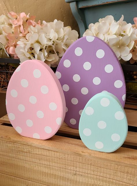 Easter Eggs Designs, Easter Wood Projects, Easter Egg Projects, Valentine Wood Crafts, Easter Egg Decoration, Egg Card, Easter Wood Crafts, Egg Pattern, Egg Decoration