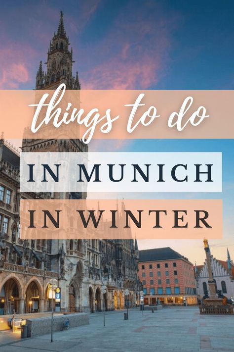 Things To Do In Munich Germany Winter, Munich At Christmas, Munich In December, Christmas In Munich, What To Do In Munich, Munich In Winter, Munich Germany Winter, Munich Bucket List, Munich Museums