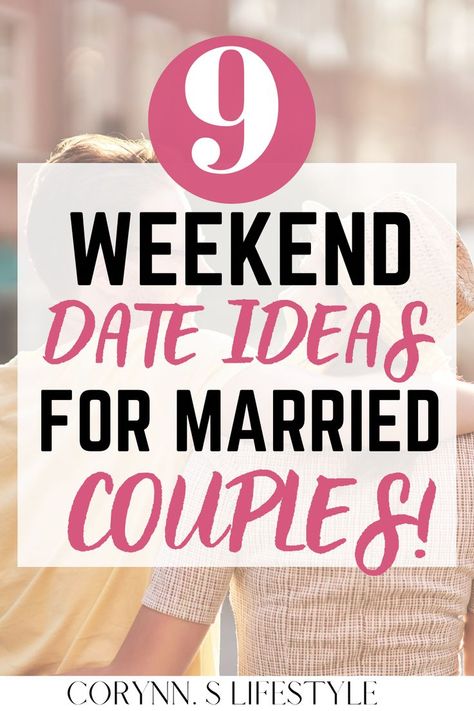 Photo of a couple walking with each other. 9 Weekend date ideas for married couples. Date Ideas For Married Couples, Ideas For Married Couples, Date Ideas For New Couples, Creative Dates, Married Couples, Date Ideas, Married Couple, Romance, How To Plan