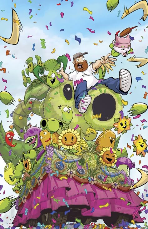 PVZ Horse Comic, Character Design Teen, Zombie Drawings, Zombie Wallpaper, Super Mario Bros Birthday Party, Zombie Vampire, Plant Zombie, Plantas Vs Zombies, Zombie Art