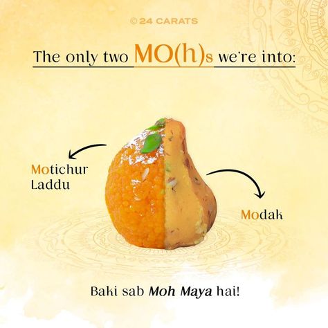 Ganesh Chaturthi sweet creative modak ganesha ganpati concept ads marketing creative ad laddu mithai festival Ganesh Chaturthi Creative, Ganesh Design, Mantra For Good Health, Advertising Graphic Design, Happy Teachers Day, Ganesh Chaturthi, Creative Ads, Ads Creative, Creative Advertising