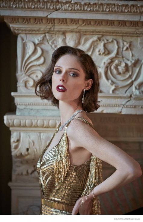 coco-rocha-diego-uchitel-shoot09 Dreamy Gowns, A Night At The Opera, Cafe Society, Look At You, Fashion Models, Designer Dresses, A Woman, Coco, Fashion Beauty