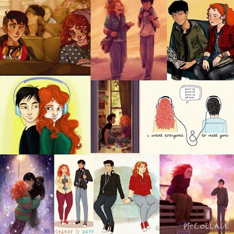 Eleanor and Park by Rainbow Rowell Eleanor And Park Movie, Eleanor And Park, Rainbow Rowell, Disney Marvel, Some Pictures, Favorite Books, Book Worms, Rainbow, Fan Art