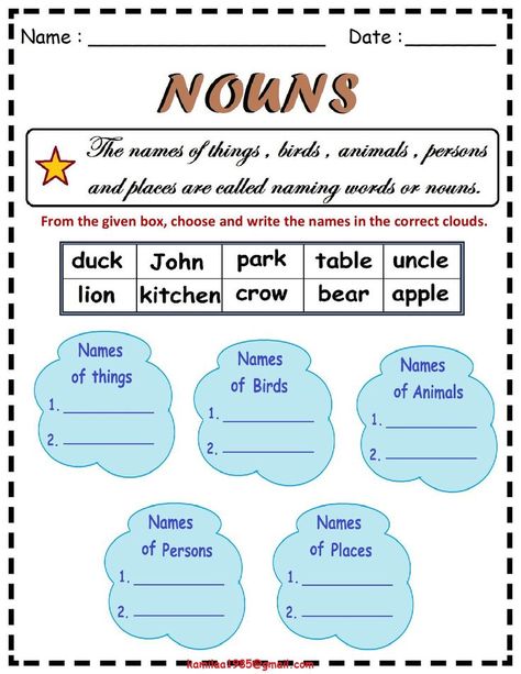 noun worksheet for grade 1 children Naming Words Worksheet Grade 2, Naming Words Worksheet For Class 1, Naming Words Activity For Grade 1, Noun Worksheet For Kindergarten, Naming Words Worksheet For Grade 1, English First Grade, Noun Activity For Grade 1, Noun Worksheets 2nd Grade, Nouns Worksheet 1st Grade