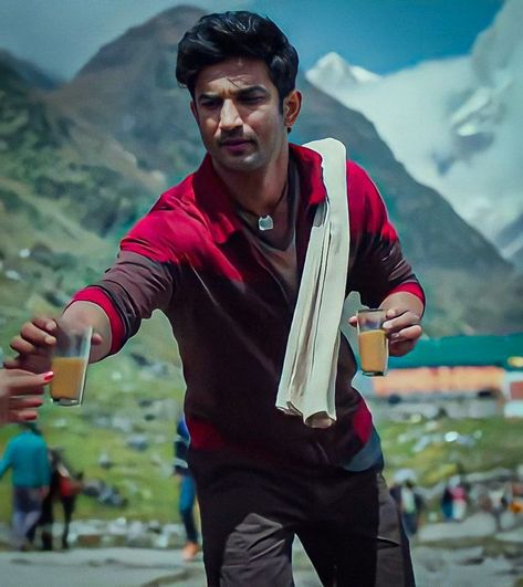 Kedarnath Movie, Dharma Productions, Dark Art Photography, Dear Crush, Bollywood Couples, Sushant Singh, Movie Songs, Editing Tutorials, Movie Scenes