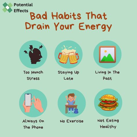 *SAVE* & *SHARE* Tag Your Friends 🙋‍♀️ . Do Like ❤ if you find this useful . Follow 👉🏽 @potentialeffects ❤ for more tips . Comment below 👇🏽 if you have any questions _ . . #badhabits #energy #stresserelief #stressandtensionrelief #stressrelieftherapy #stressrelieftips #stressreliefyoga #naturalstressrelief #yogaforstressrelief #mystressrelief #stressreliefmusic #examstressrelief #asmrstressrelief #stressreliefer #holidaystressrelief #workstressrelief #stressrelieftea #potentialeffects Effects On Instagram, Human Body Temperature, Licensed Therapist, Life Habits, Nourishing Foods, Mood Boost, Tag Your Friends, Mindful Living, Bad Habits