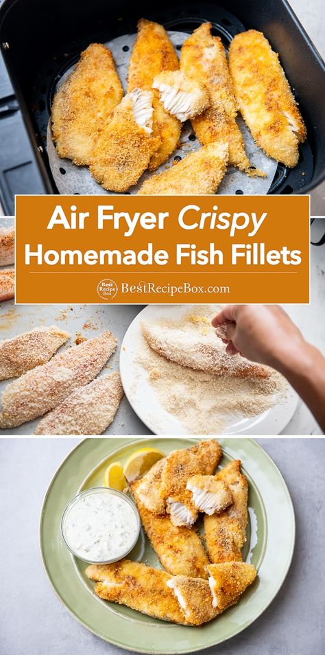 Air Fryer Crappie Recipes, Crappie Fish Recipes Air Fryer, Crappie Fish Recipes, Air Fryer Fish Fillets, Fish Filet Recipes, Ninja Oven, Filet Recipes, Air Fried Fish, Air Fryer Fish Recipes