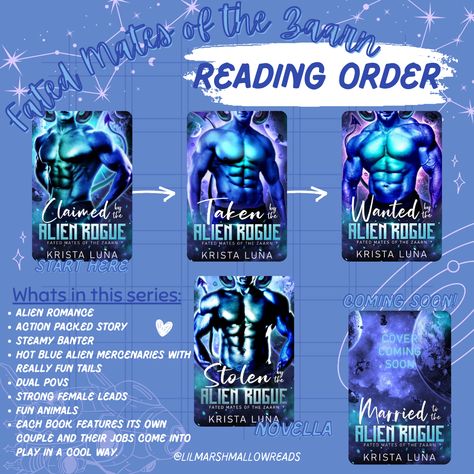 Alien Romance Books, Alien Books, Alien Romance, Romance Tropes, Fated Mates, Kindle Unlimited Books, Haunting Adeline, Strong Female Lead, Hot Blue