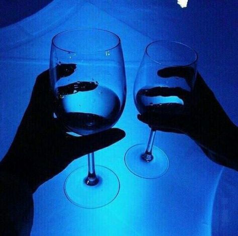 Blue Light, The Story, Wine, Blue