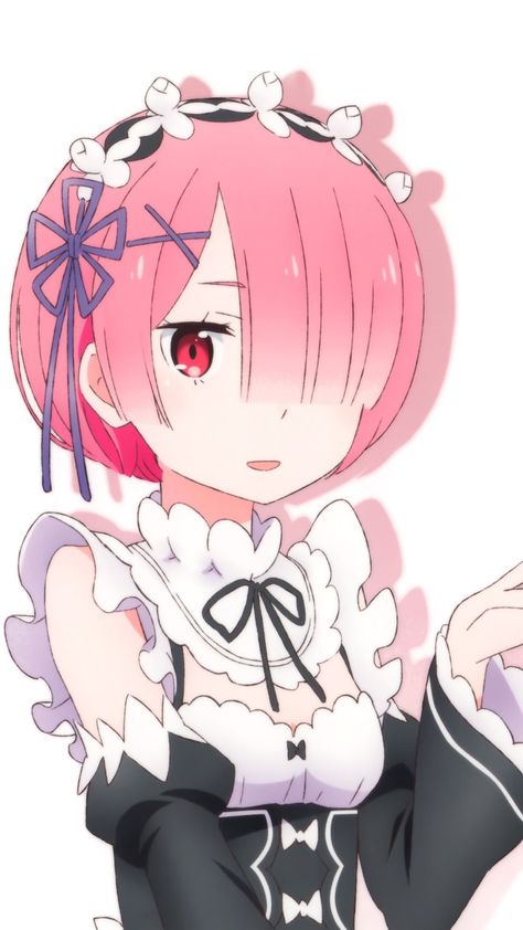 Re:zero Ram, Re Zero Wallpaper, Ram And Rem, Gurren Lagann, Re Zero, Anime Kawaii, An Anime, Anime Movies, Otaku Anime