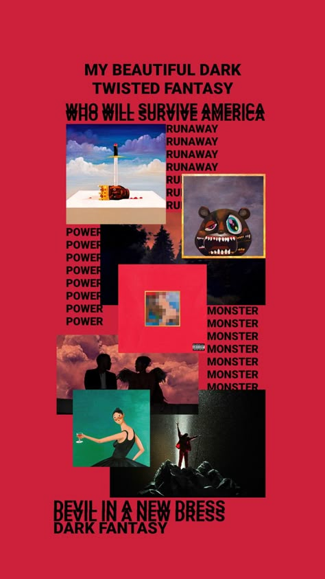 MBDTF, Hip hop, Ye. Mbdtf Wallpaper, Kanye West Wallpaper, Kanye West Albums, Hip Hop Wallpaper, Rap Album Covers, Hip Hop Artwork, Fantasy Wallpaper, Hip Hop Poster, Rap Albums