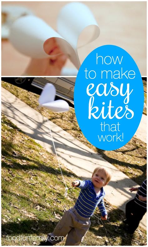 Easy Kite Making Instructions for Preschool Kids Kites Preschool, Grandparents Activities, Diy Kite, Kites Craft, Flying A Kite, Carnival Crafts, Kites For Kids, Kite Making, Craft Preschool