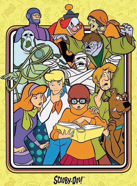 Mystery Inc, Scooby Doo Pictures, Scooby Doo Mystery Inc, Scooby Doo Images, Scooby Doo Mystery Incorporated, Scooby Doo Mystery, Jigsaw Puzzles For Kids, 1000 Piece Puzzle, 1000 Piece Jigsaw Puzzles