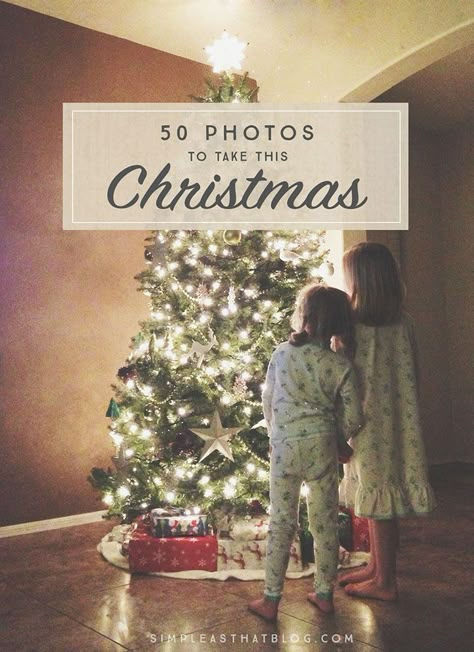 The holidays will soon be upon us and we all want to capture the wonder and beauty of this time of year. Here is a printable list of 50 Christmas photo ideas and photography prompts to get you inspired! Photography Prompts, Photo Hacks, Holiday Photography, Christmas Time Is Here, Christmas Photography, Noel Christmas, Merry Little Christmas, Holiday Photos, Christmas Pictures