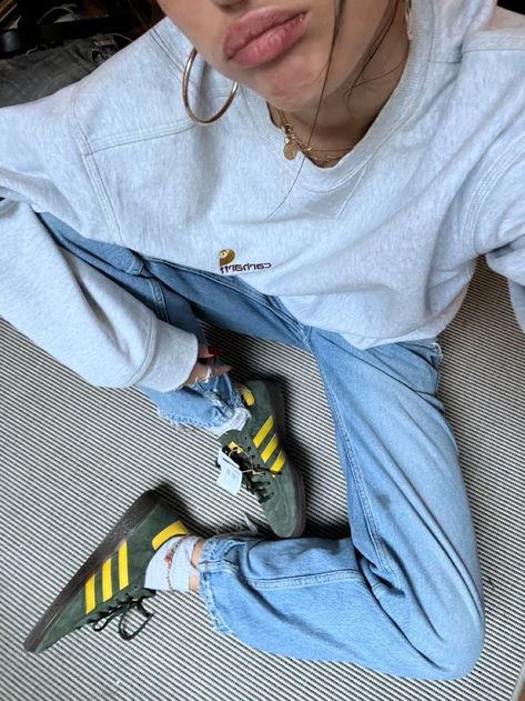 Looks Adidas, Look Adidas, Skandinavian Fashion, Neue Outfits, Adidas Girl, Stockholm Fashion, Fall Fits, Winter Fits, Mode Inspo