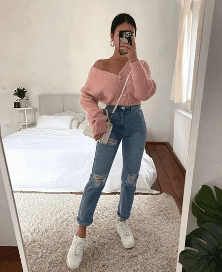 Thanyaw Outfits, Saturday Outfit, Mode Zara, Winter Fashion Outfits Casual, Chic Fall Outfits, Cooler Look, Causual Outfits, Basic Outfits, Outfit Casual