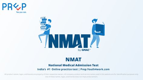 Prepare for various Nmat exams at India’s leading online test portal. Join Youth4work to select from over 220 Prep Tests and start practicing for your upcoming exams. Online Test, Lead Management, Aptitude Test, Sample Paper, Test Questions, Mock Test, Online Tests, Entrance Exam, Test Taking