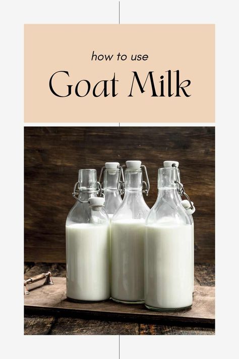 Goat Milk Desserts, Goat Milk Coffee Creamer, Ancestral Kitchen, Milk Dessert Recipes, Milk Uses, Goat Milk Body Butter, Milk Ideas, Milk Bath Recipe, Goat Milk Recipes