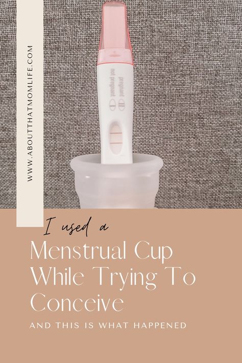 I accidentally learned about the menstrual cup method to try to conceive. Since I had the necessary tool for the job, I tried it. Here's what happened. #ttc #menstrualcupttc #fertilitycup #menstrualcupmethod #tryingtoconceive #fertility #spermcup 19 Weeks Pregnant, Chemical Pregnancy, Fertile Window, Fertility Tea, Help Getting Pregnant, Sperm Health, Fertility Help, Fertility Health, Get Pregnant Fast