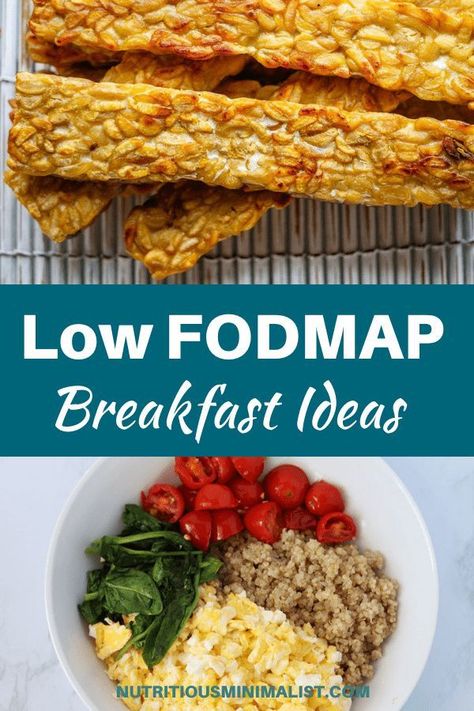 Easy Fodmap Recipes, Fodmap Breakfast Recipes, Low Food Map, Breakfast Parfaits, Low Fodmap Vegetables, Low Fodmap Breakfast, Oatmeal Cereal, Ibs Fodmap, Fodmap Recipes Dinner