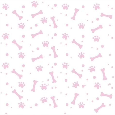 Paw Wallpaper, Puppy Time, Pink Paws, Paw Pattern, Cute Banners, Phone Wallpaper Patterns, Cute Memes, Wallpaper App, Cute Backgrounds